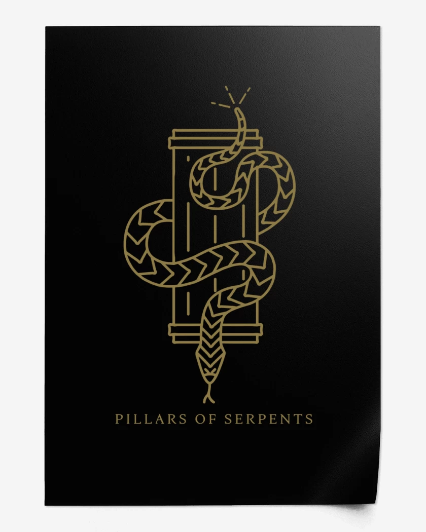 Print Trivium Pillars of Serpents