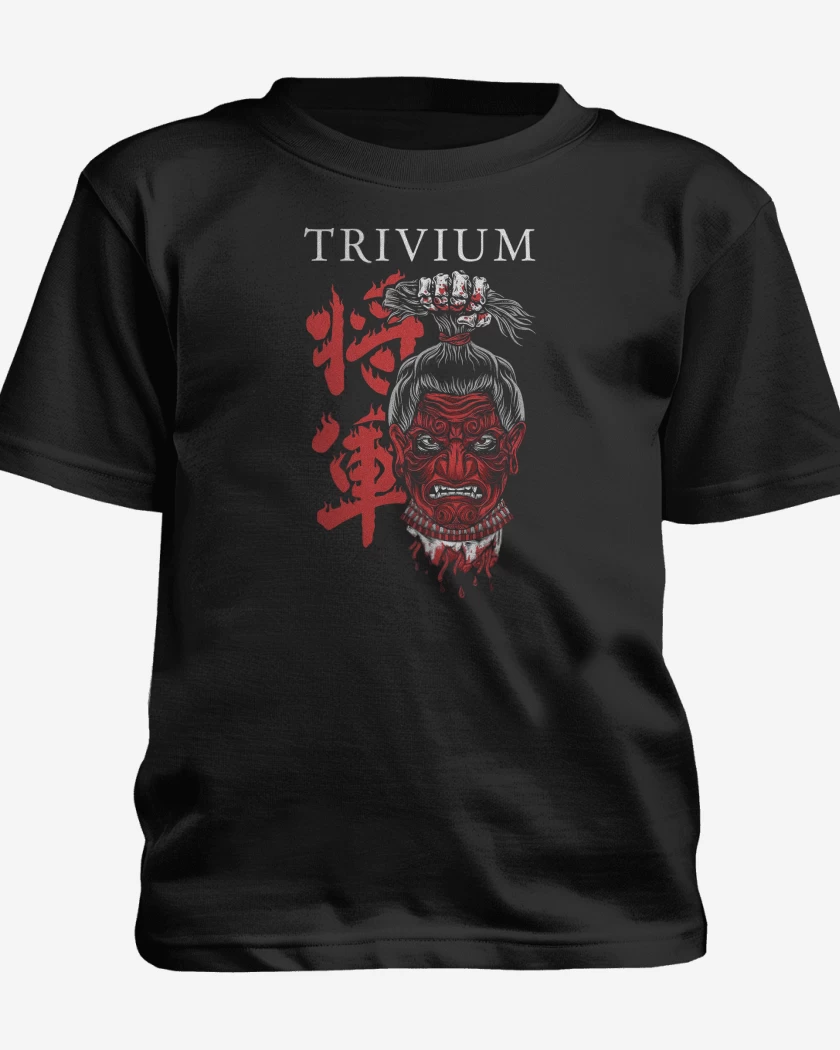 Polera de niño Negro de Trivium Shogun