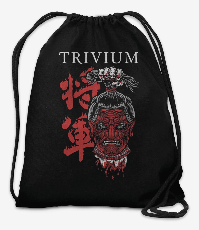 Mochila Negro de Trivium Shogun