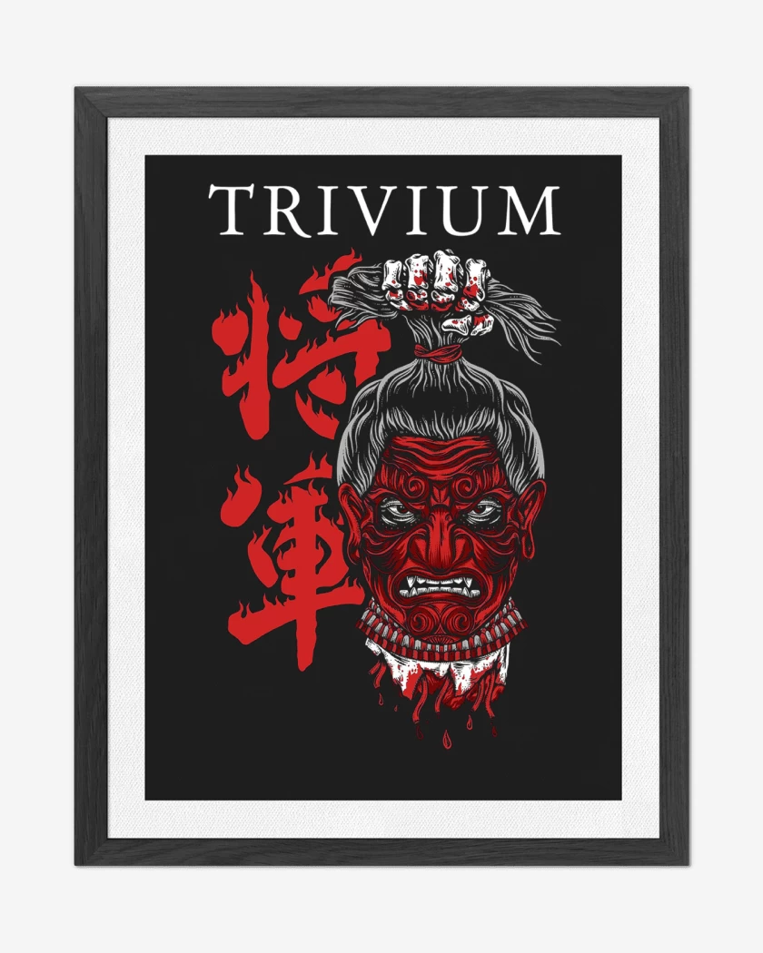 Cuadro decorativo Trivium Shogun
