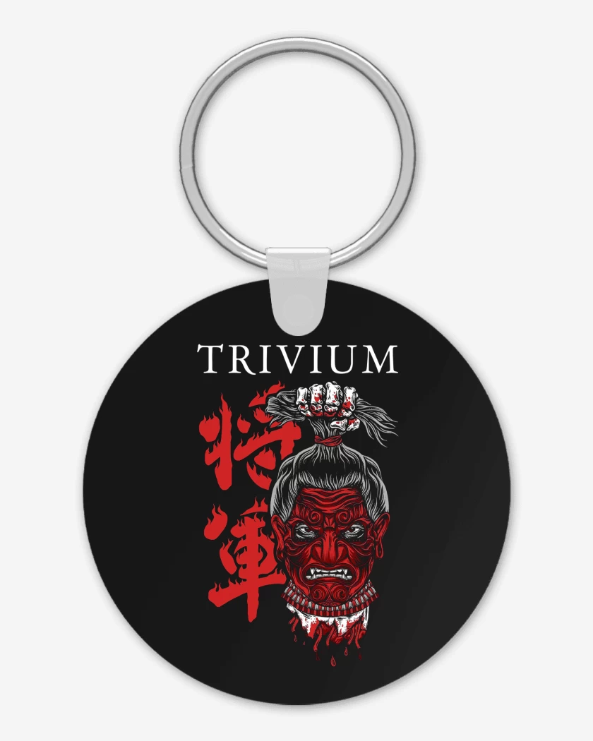 Llavero Trivium Shogun