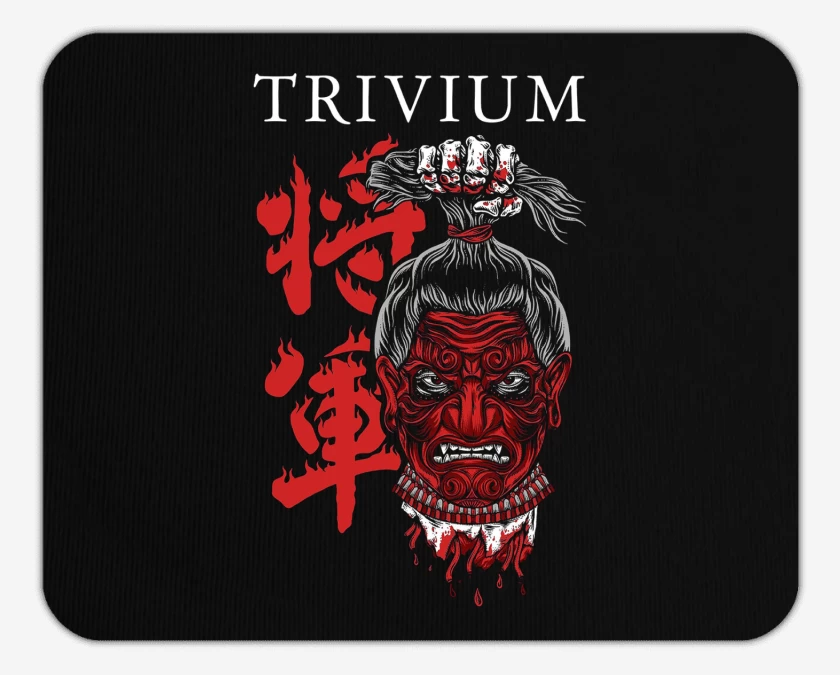 Mousepad Trivium Shogun