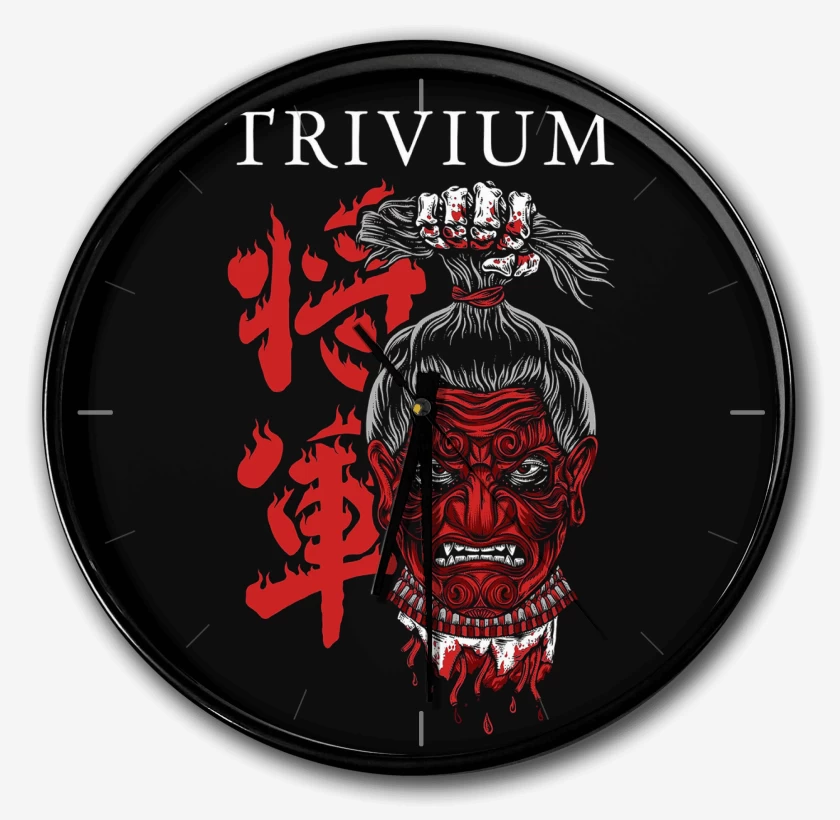 Reloj Negro de Trivium Shogun