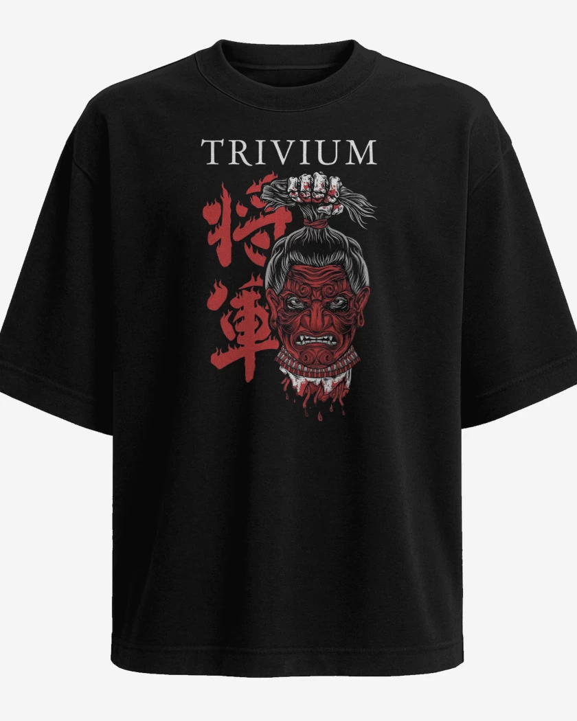 Polera Oversize Trivium Shogun