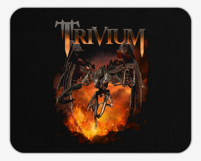Mousepad Trivium Through Flames