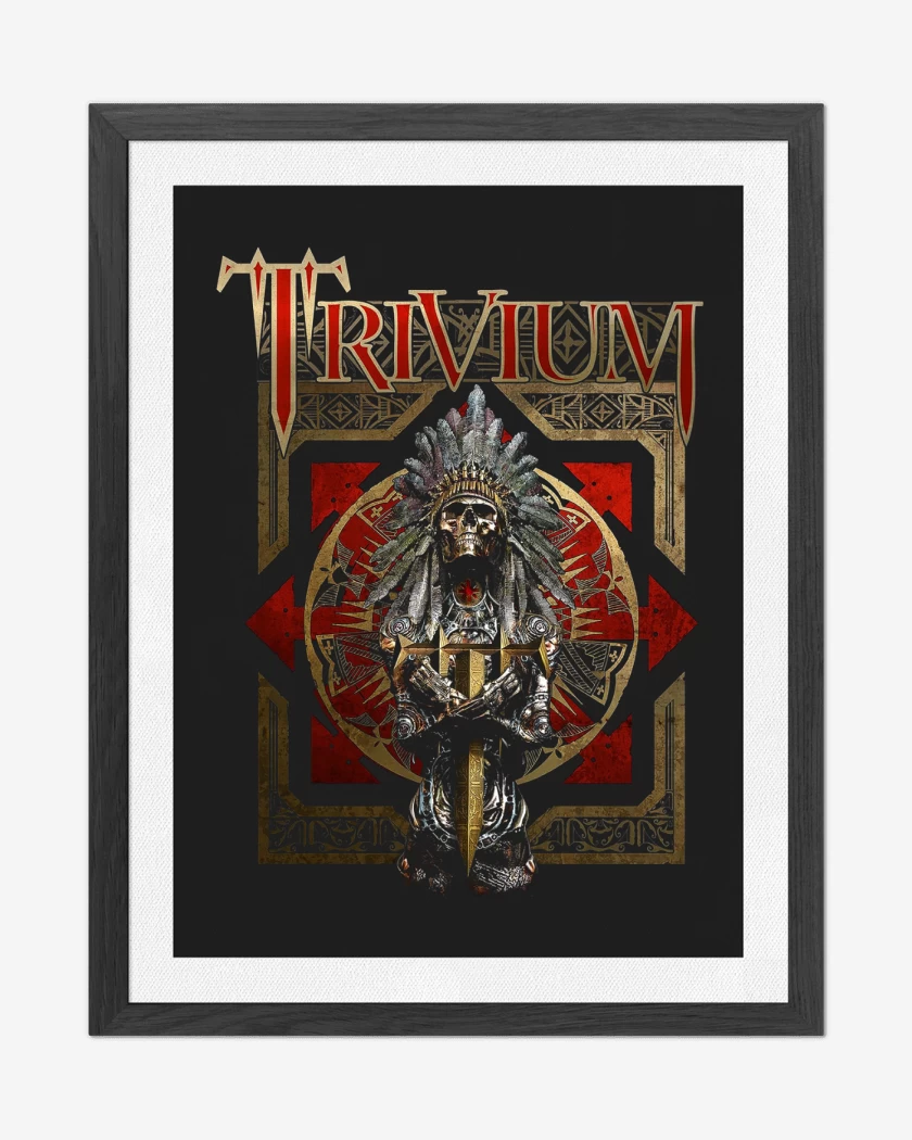 Cuadro decorativo Trivium Indian