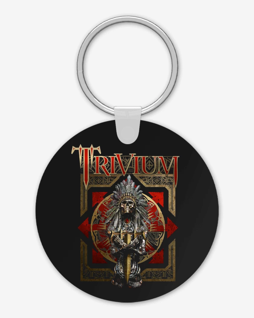 Llavero Trivium Indian