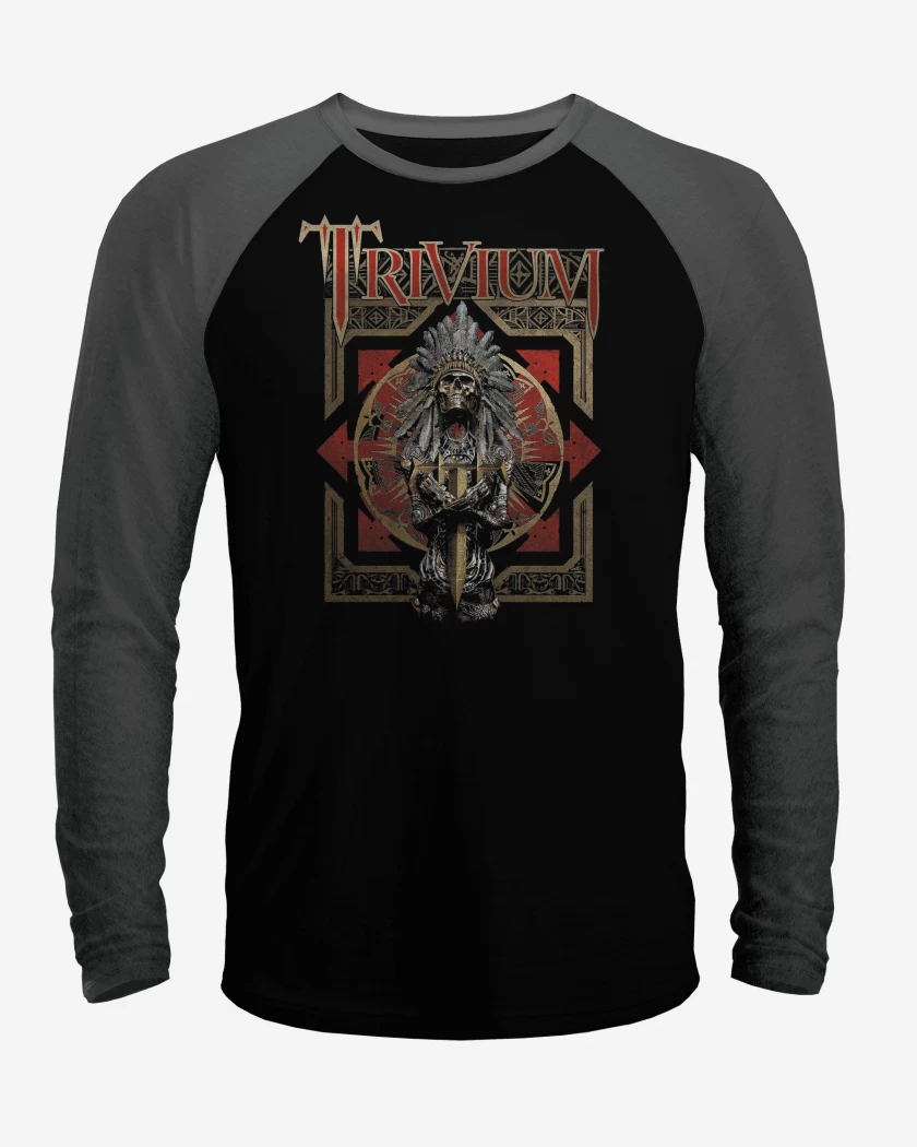 Polera Raglan Trivium Indian