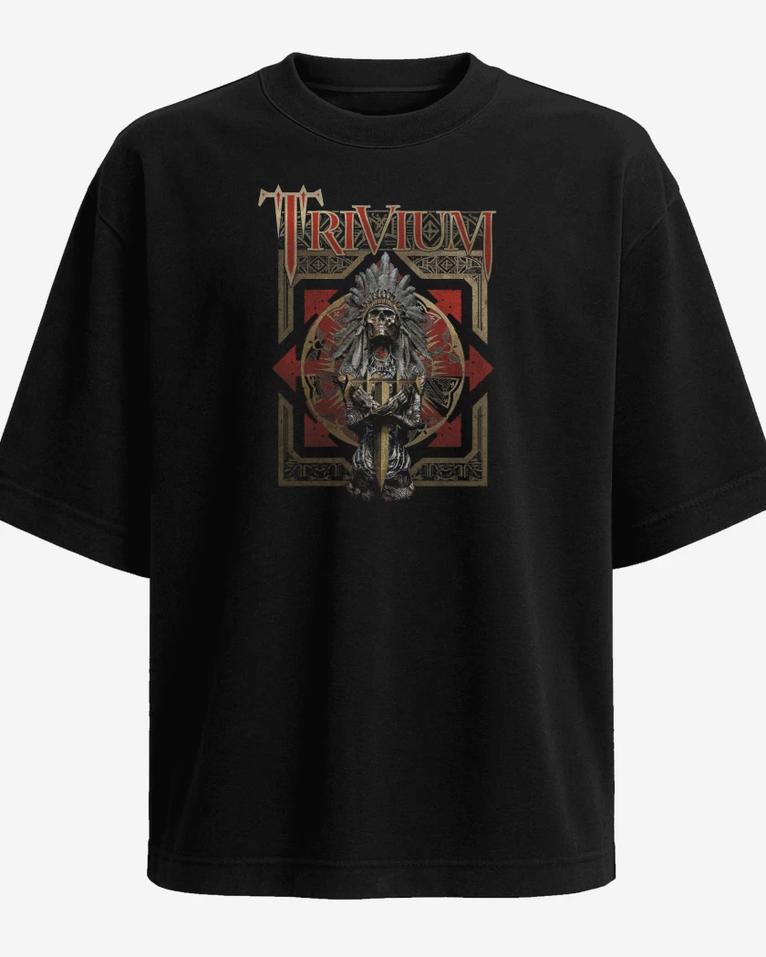 Polera Oversize Trivium Indian