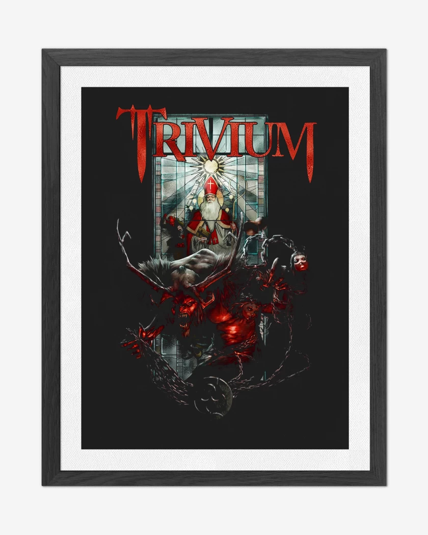 Cuadro decorativo Trivium Krampus