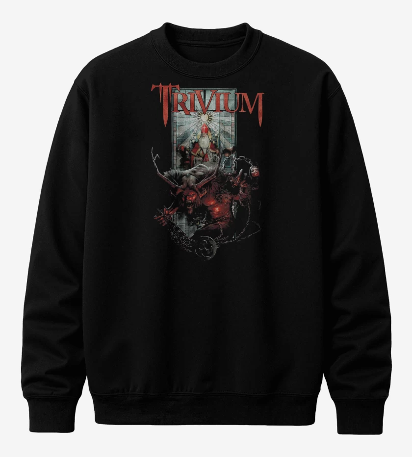 Poleron polo Trivium Krampus