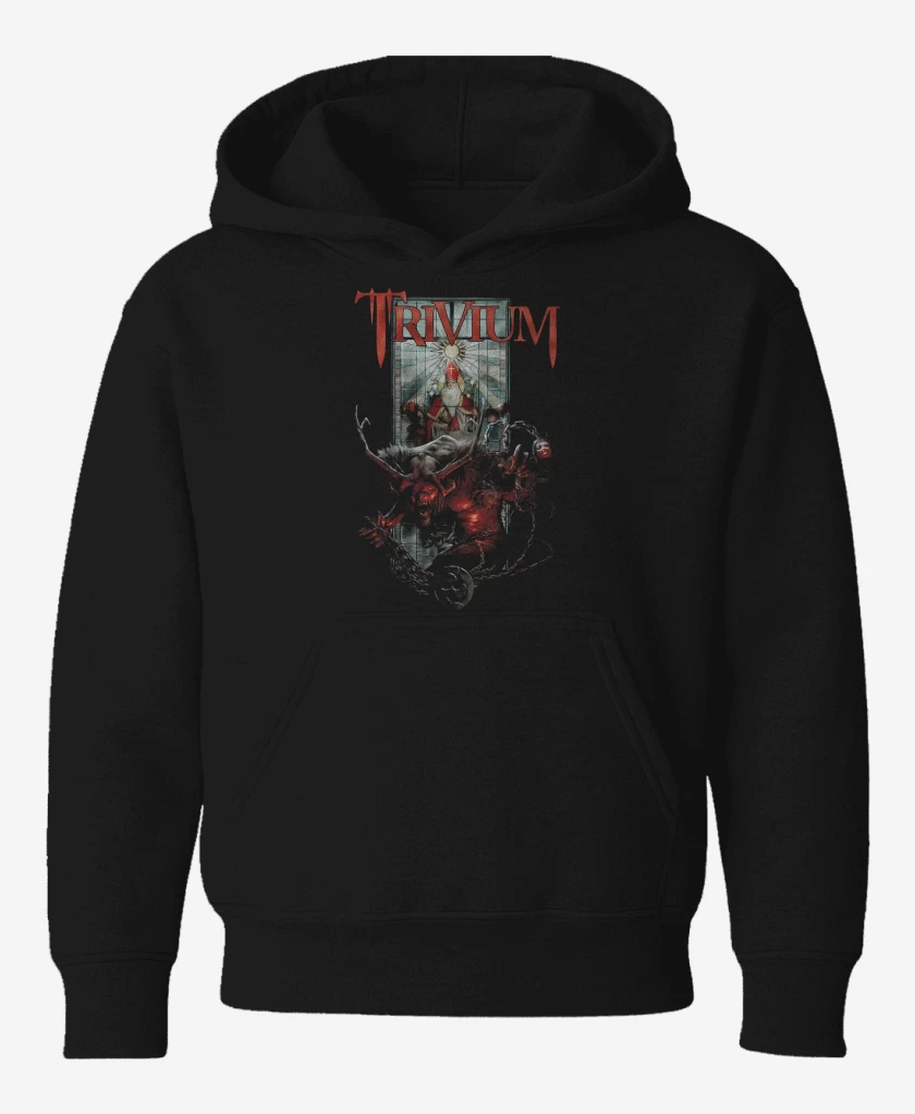 Poleron de niño Negro de Trivium Krampus