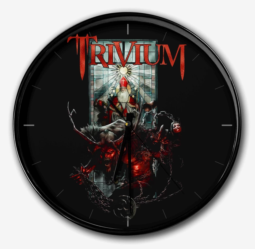 Reloj Negro de Trivium Krampus