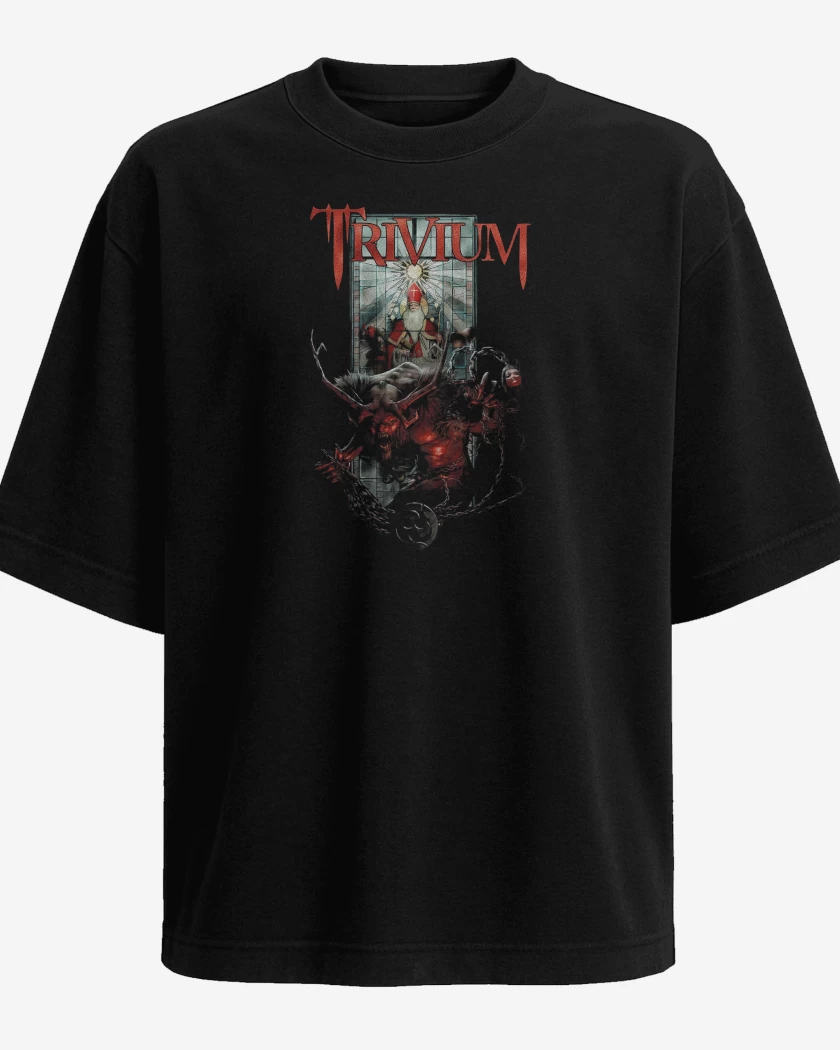 Polera Oversize Trivium Krampus