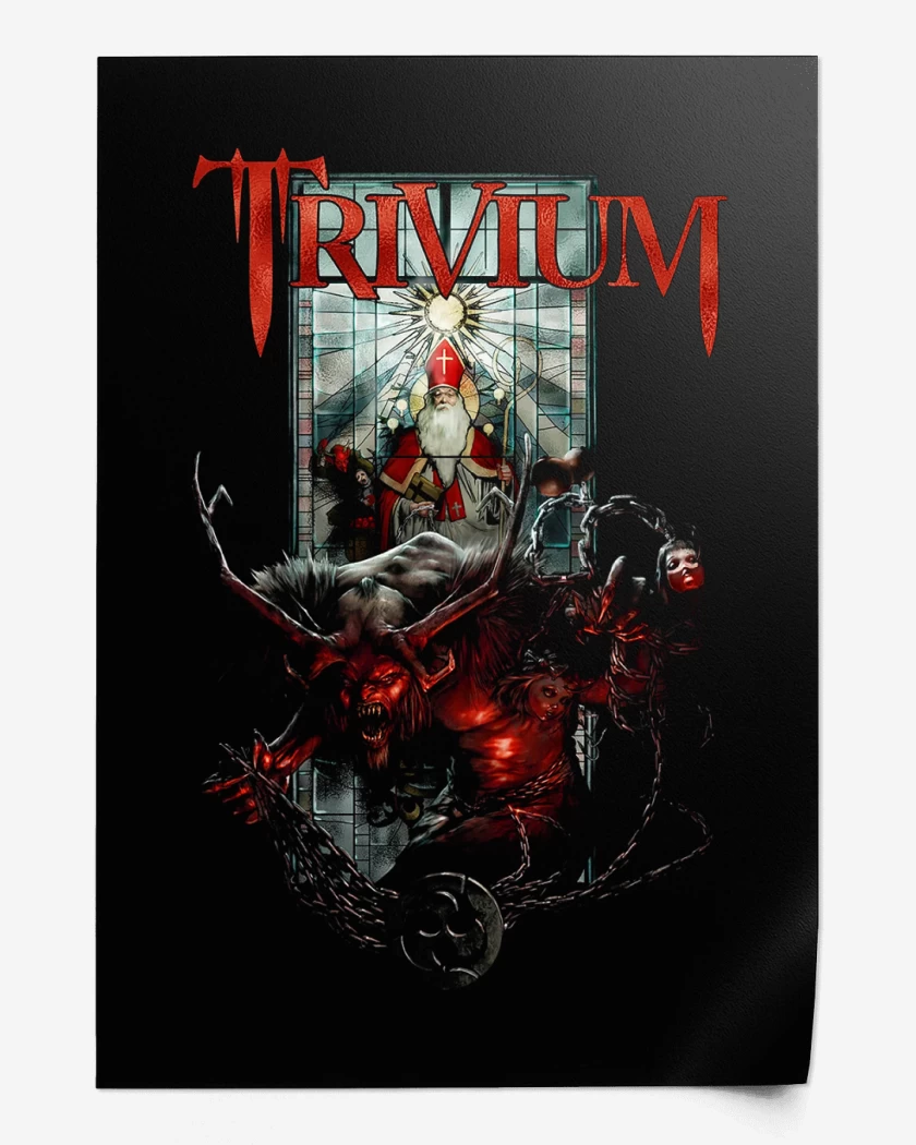 Print Trivium Krampus