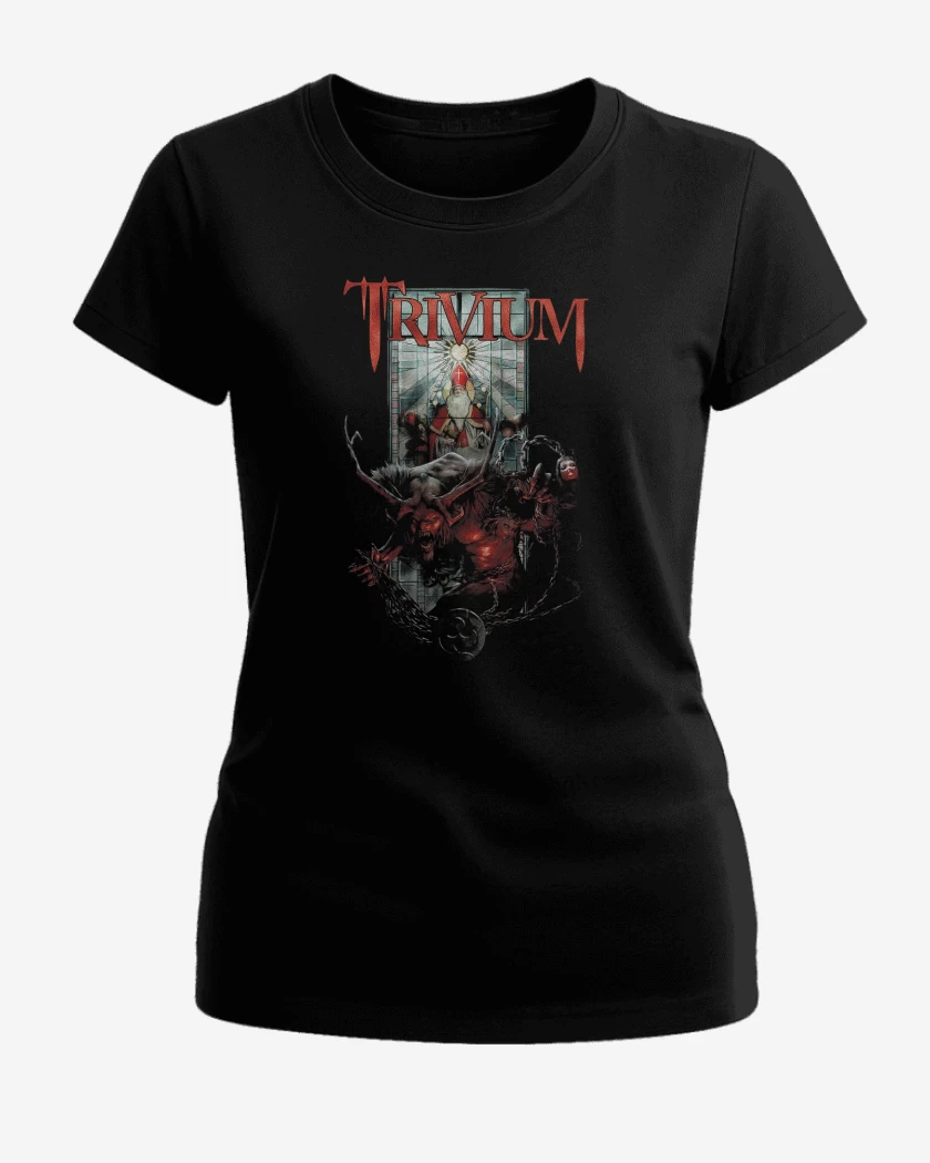 Polera de Mujer Trivium Krampus