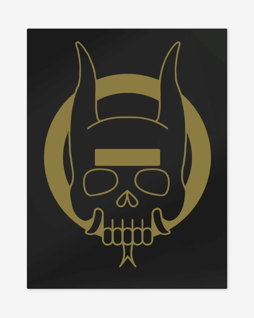 Print metalico Trivium I Dont Wanna Be