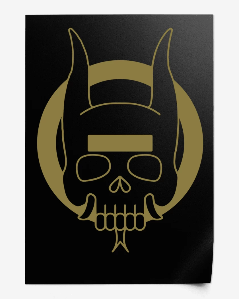 Print Trivium I Dont Wanna Be