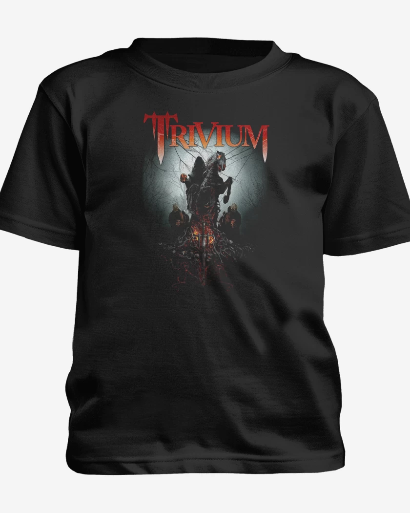 Polera de niño Trivium  Skull Snatchers