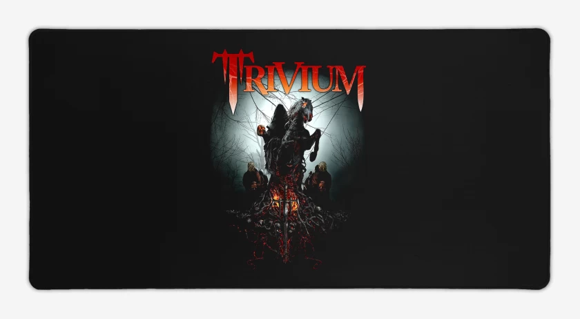 Mouse pad Gamer Trivium  Skull Snatchers