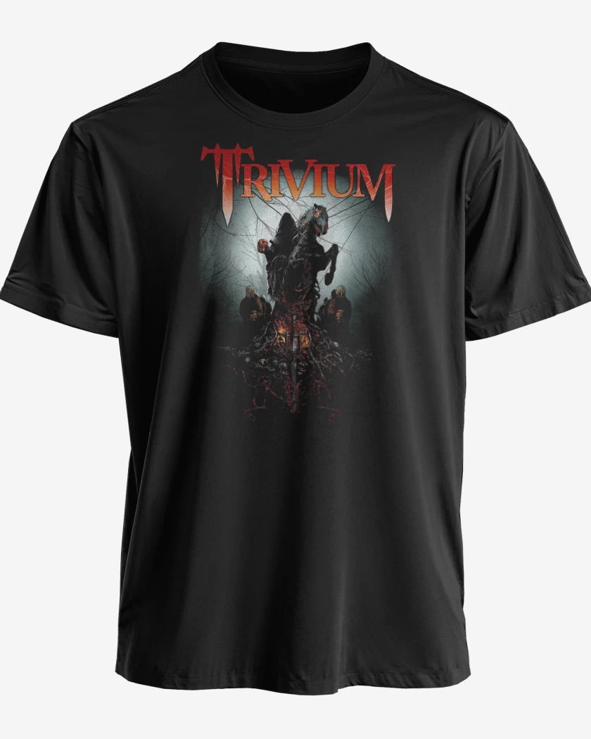 Polera Trivium  Skull Snatchers
