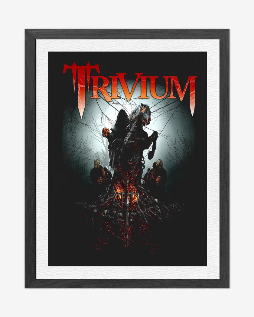 Cuadro decorativo Trivium  Skull Snatchers