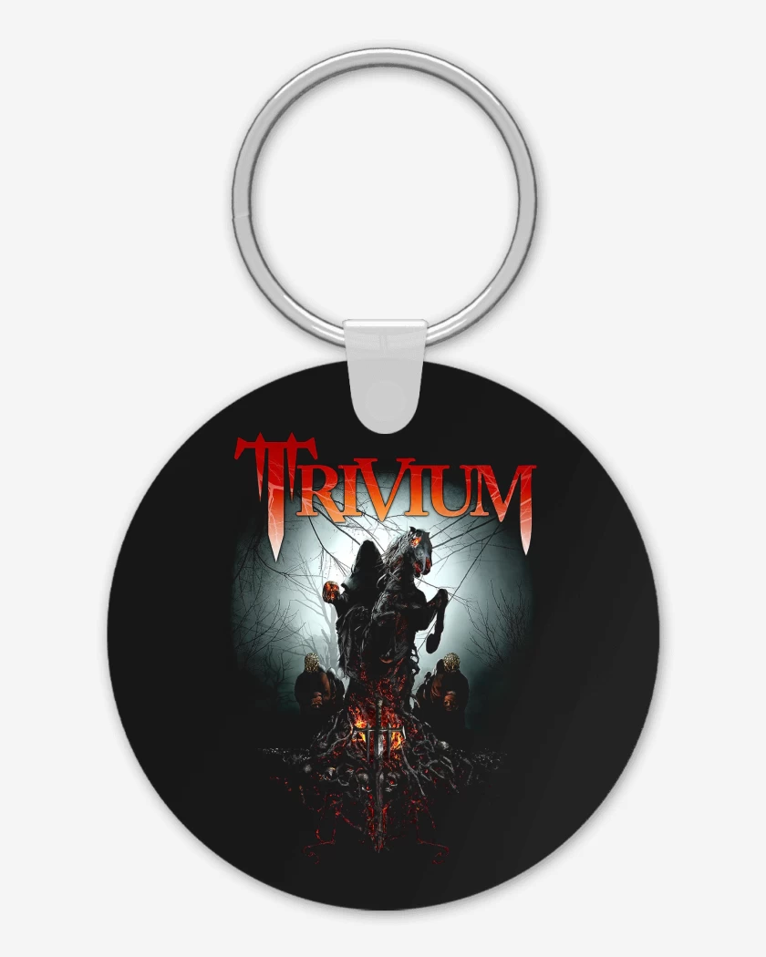 Llavero Trivium  Skull Snatchers