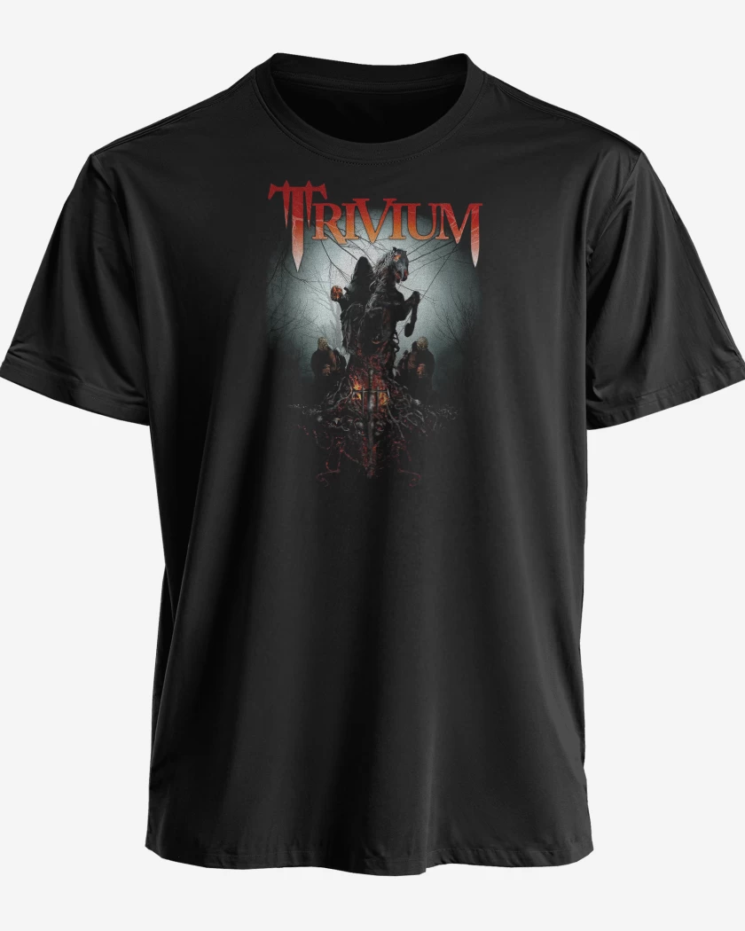 Polera premium Negro de Trivium  Skull Snatchers