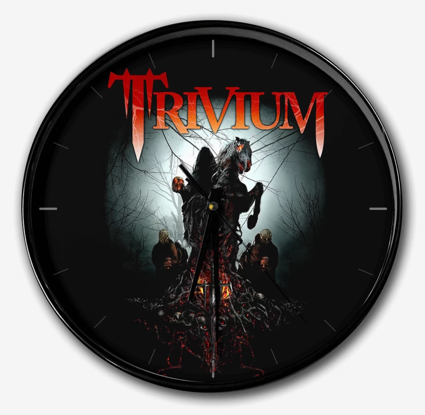 Reloj Trivium  Skull Snatchers