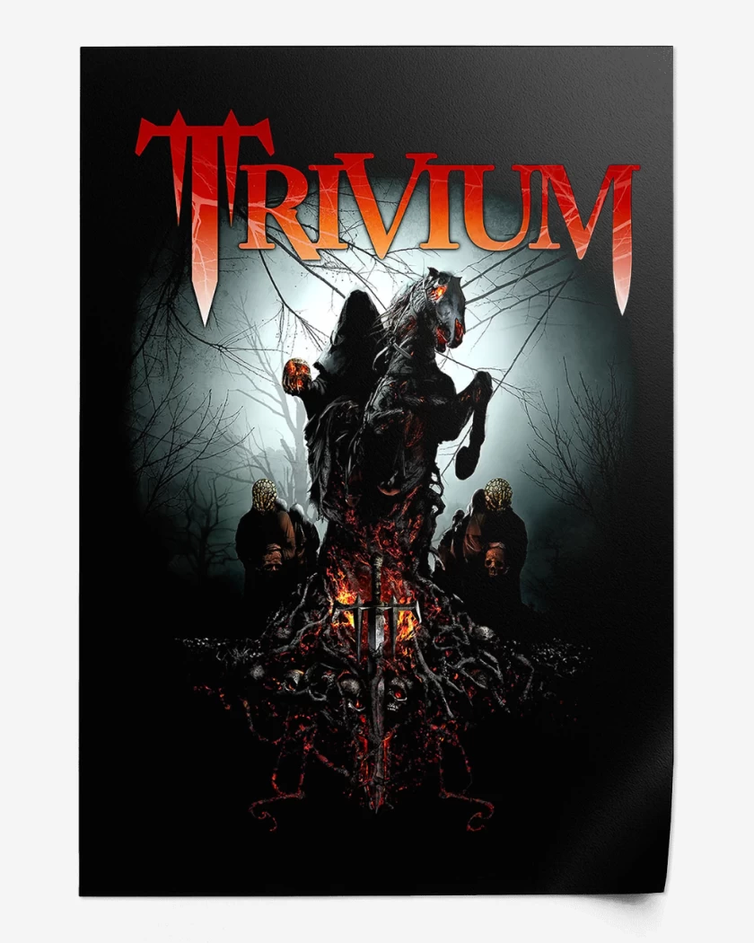 Print Trivium  Skull Snatchers