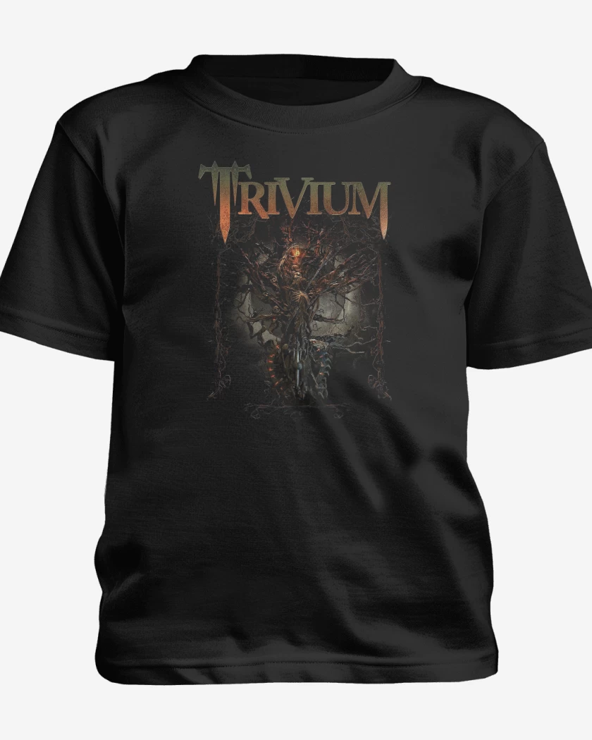 Polera de niño Negro de Trivium Time