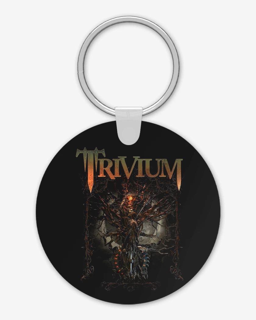 Llavero Negro de Trivium Time
