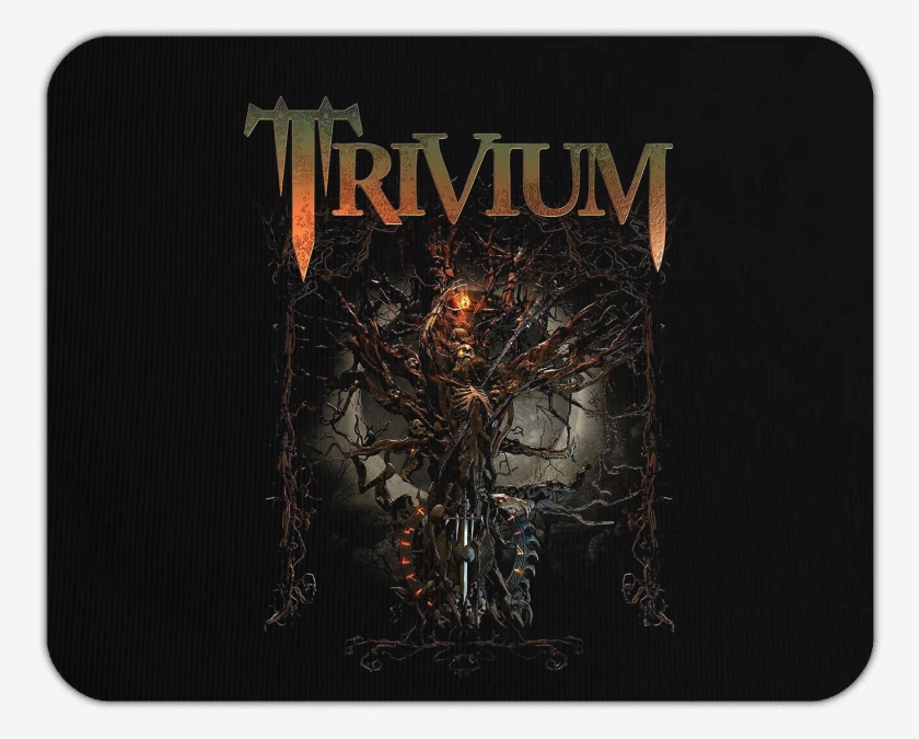 Mousepad Trivium Time