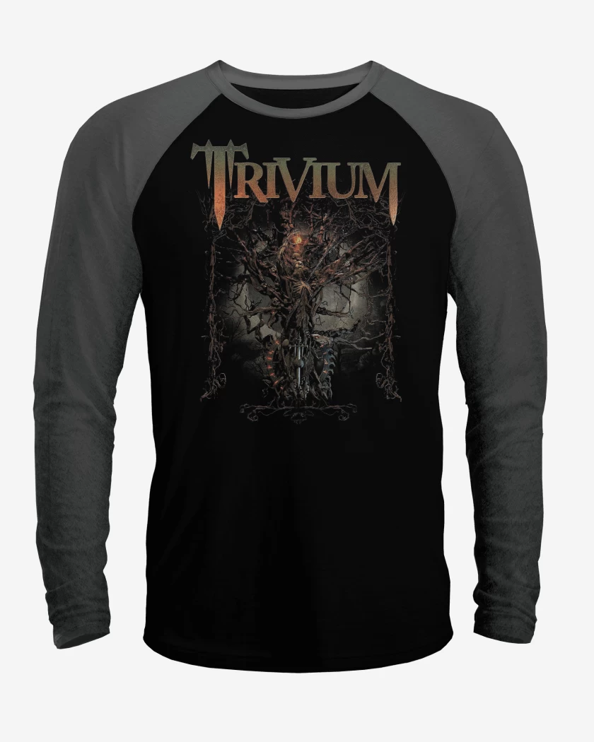 Polera Raglan Trivium Time