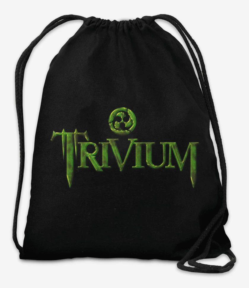 Mochila Negro de Trivium Old Logo