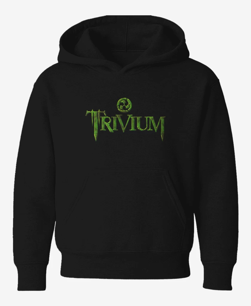 Poleron de niño Negro de Trivium Old Logo