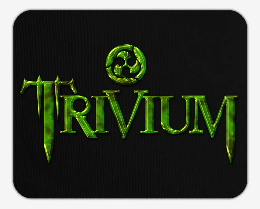 Mousepad Trivium Old Logo