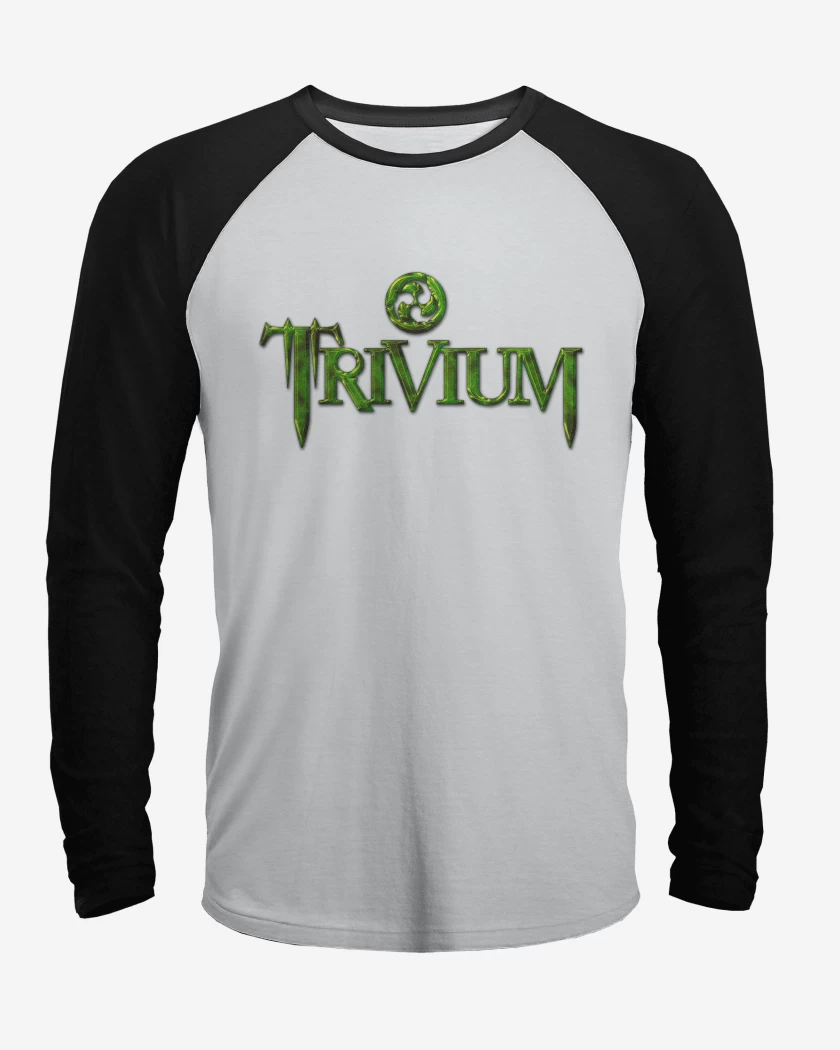 Polera Raglan Trivium Old Logo