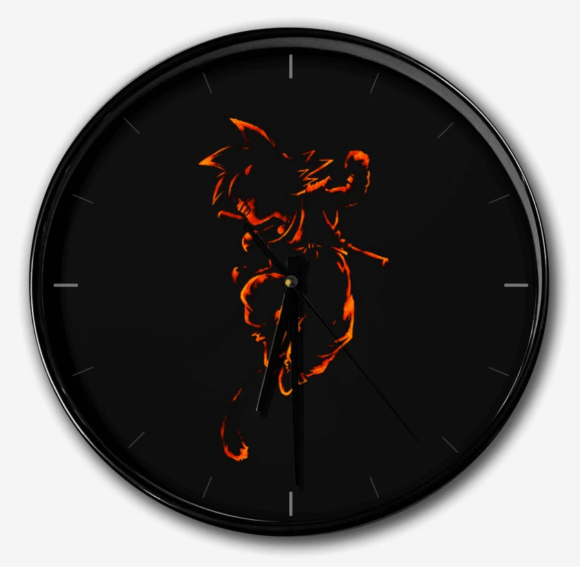 Reloj Negro de Goku pequeño