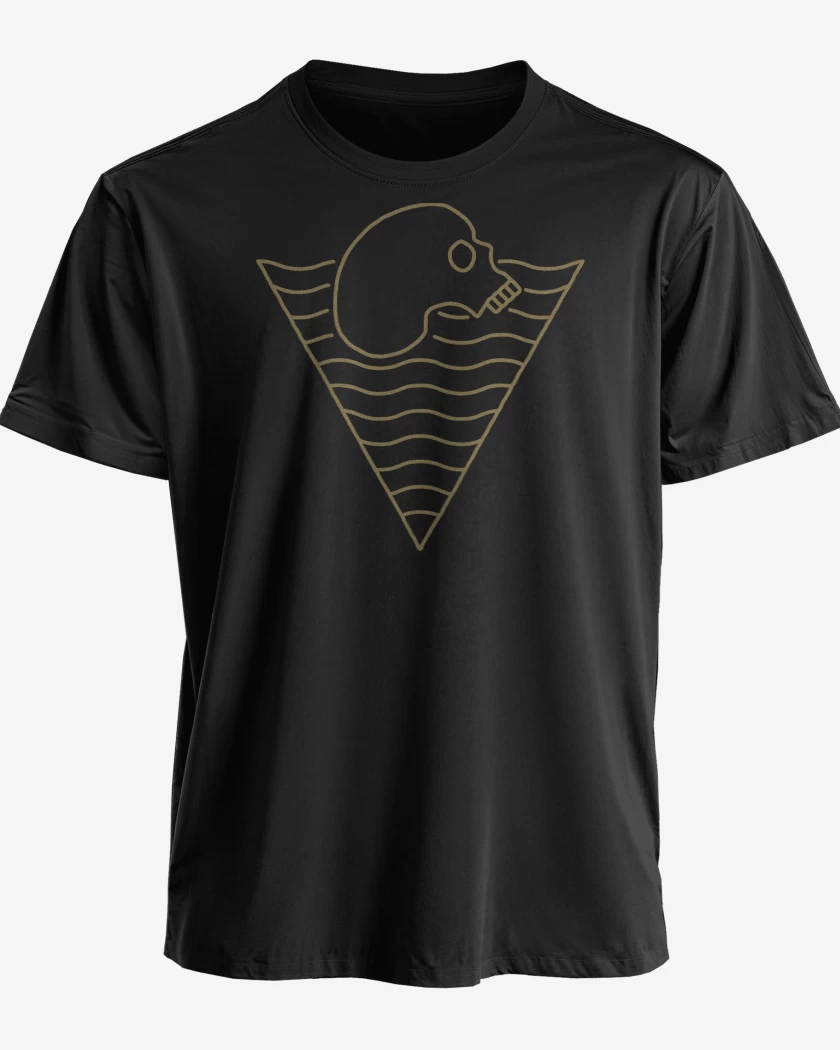 Polera Trivium Drowning in the Sound