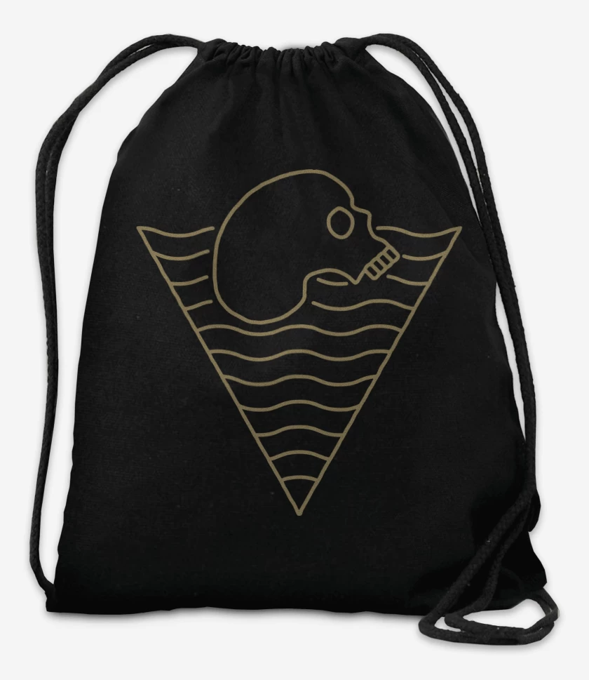 Mochila Trivium Drowning in the Sound