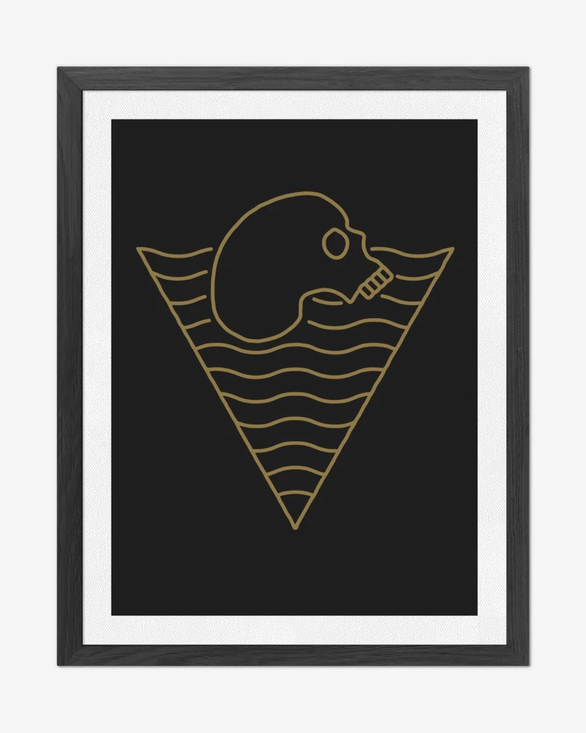 Cuadro decorativo Trivium Drowning in the Sound