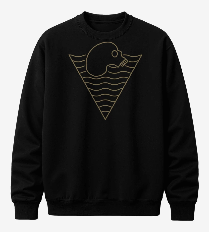 Poleron polo Trivium Drowning in the Sound