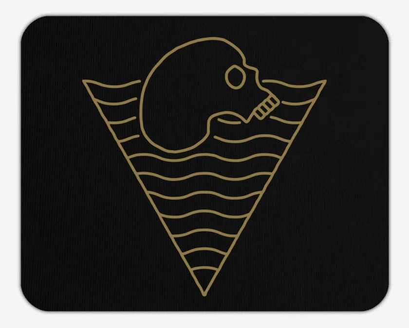Mousepad Trivium Drowning in the Sound