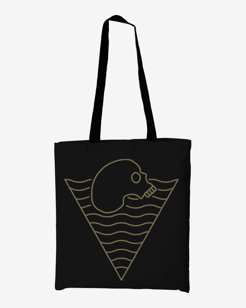 Totebag Trivium Drowning in the Sound