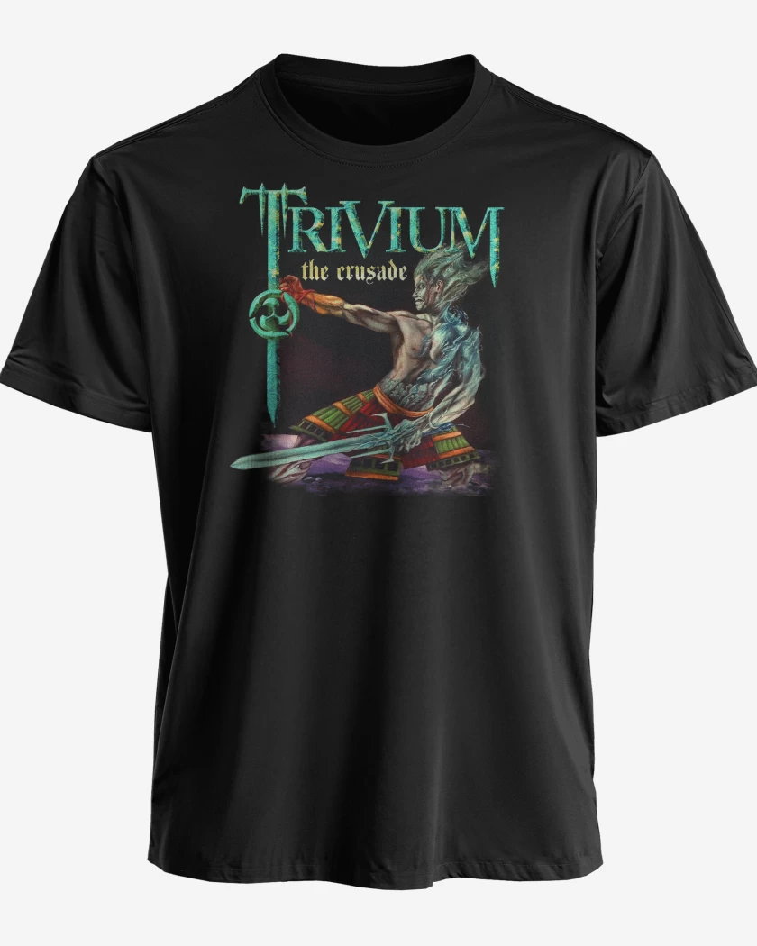 Polera Trivium Crusader