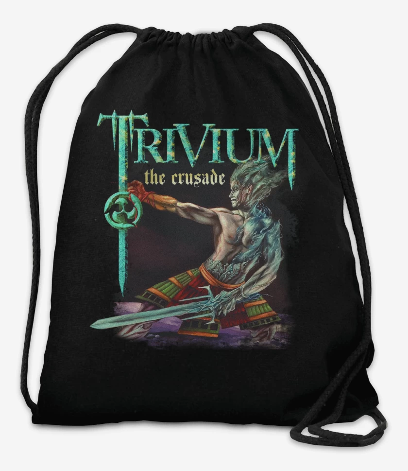 Mochila Negro de Trivium Crusader