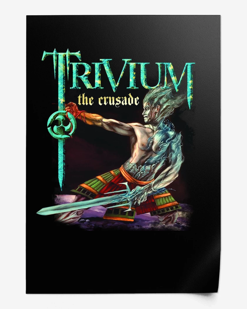 Print Trivium Crusader