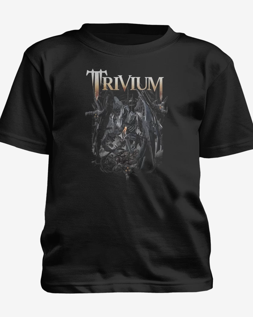 Polera de niño Trivium Through Blood and Dirt and Bones