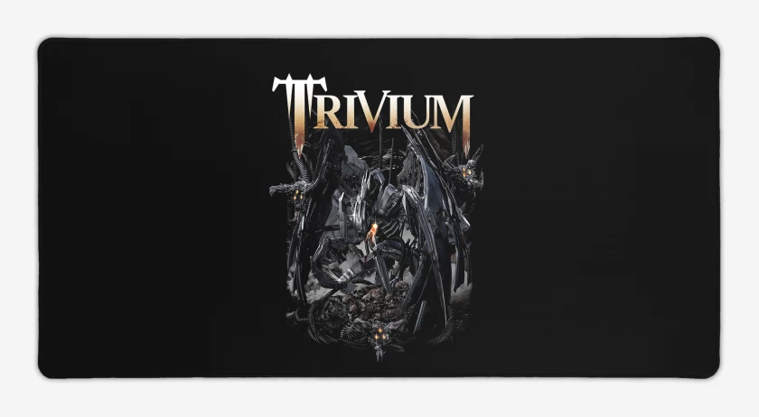 Mouse pad Gamer Trivium Through Blood and Dirt and Bones